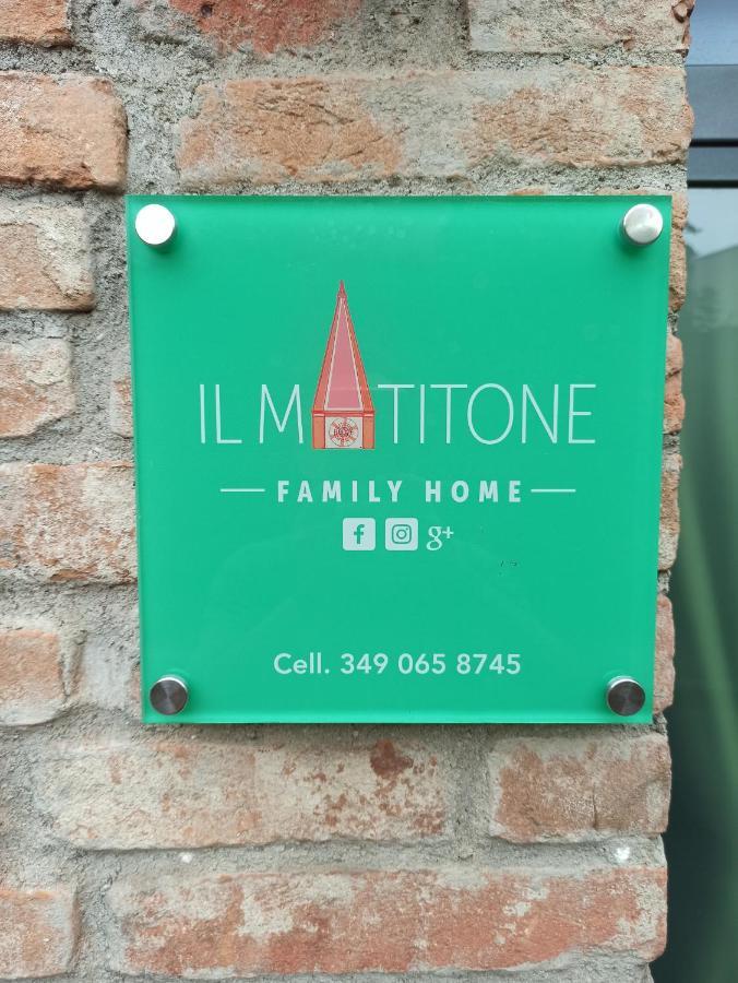 Il Matitone Family Home Ареццо Экстерьер фото